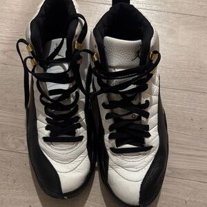 Jordan Athletic Shoes Black and White